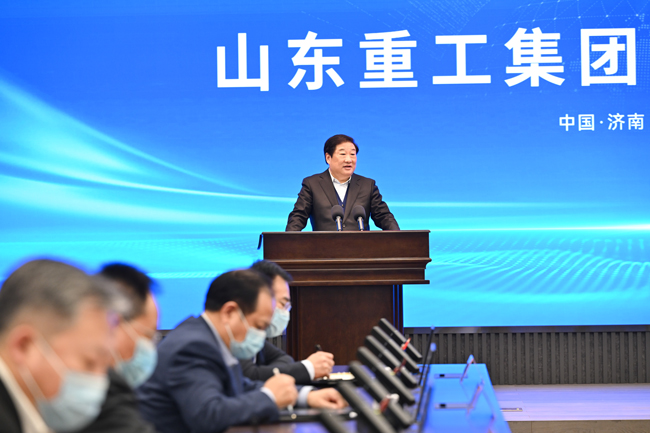 譚旭光：在山東省工業(yè)經(jīng)濟高質(zhì)量發(fā)展中跑出“百米加速度”！